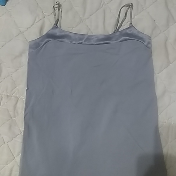 Banana Republic Silver Tank Top - Picture 1 of 3